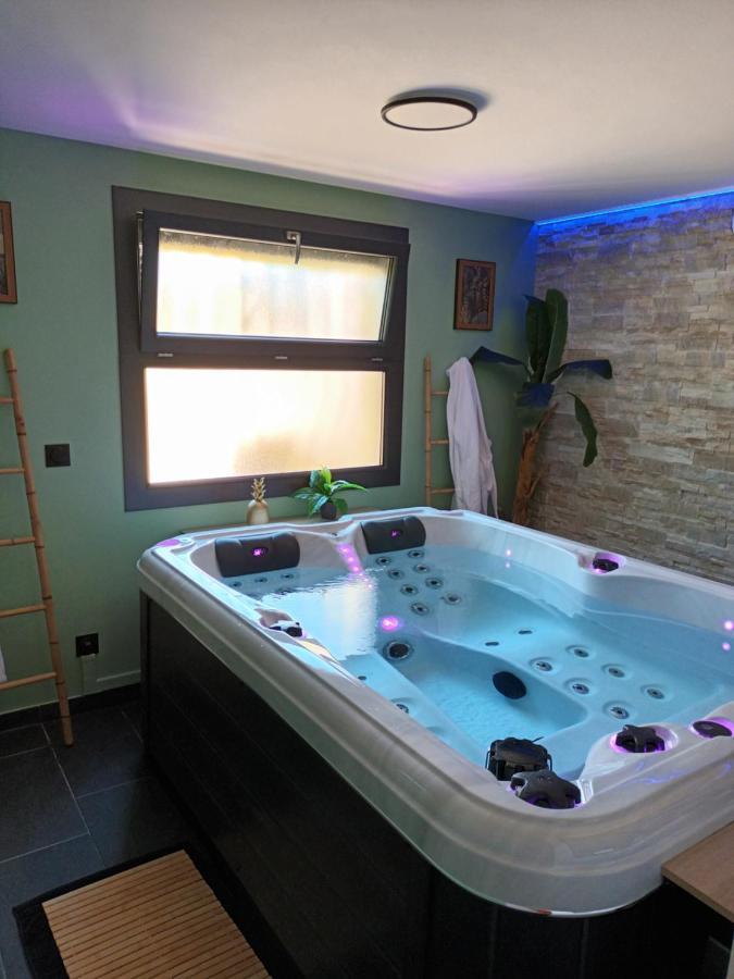 Superbe Appartement Avec Jacuzzi Et Exterieur Perpignan Dış mekan fotoğraf