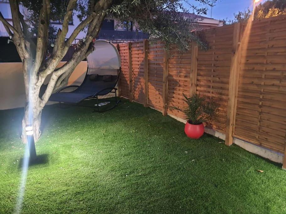 Superbe Appartement Avec Jacuzzi Et Exterieur Perpignan Dış mekan fotoğraf