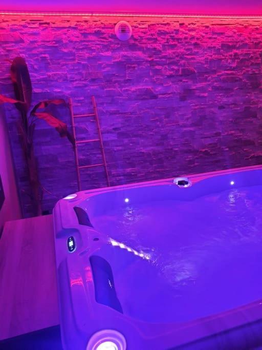 Superbe Appartement Avec Jacuzzi Et Exterieur Perpignan Dış mekan fotoğraf