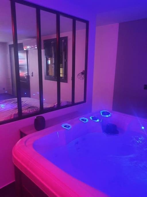 Superbe Appartement Avec Jacuzzi Et Exterieur Perpignan Dış mekan fotoğraf