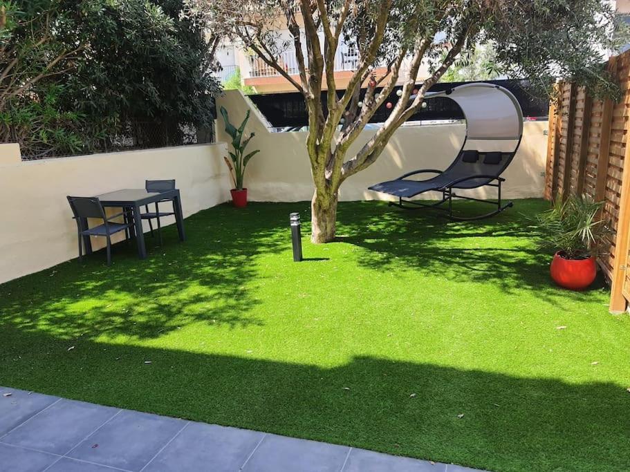 Superbe Appartement Avec Jacuzzi Et Exterieur Perpignan Dış mekan fotoğraf