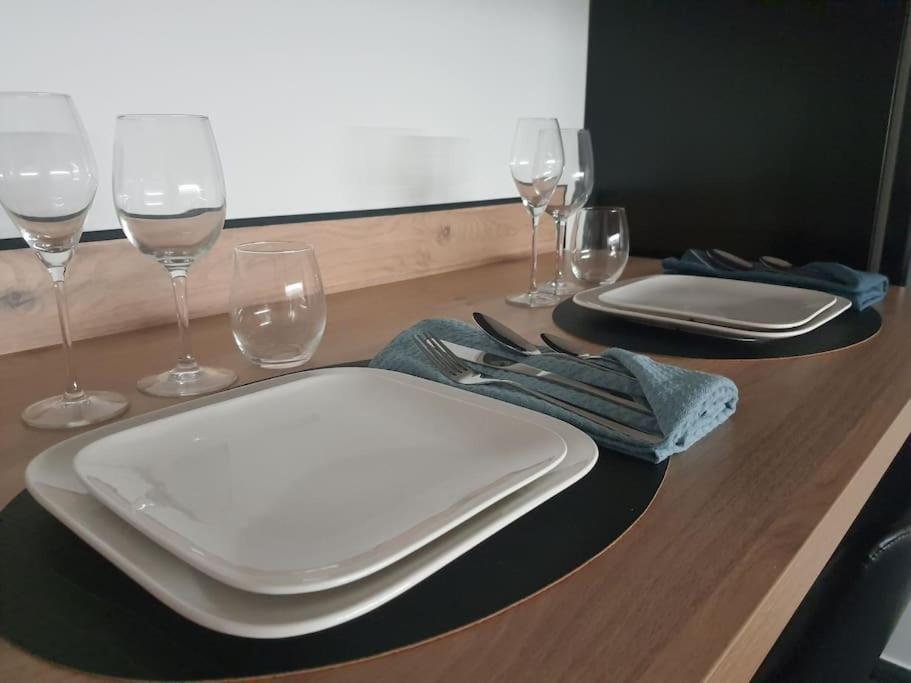 Superbe Appartement Avec Jacuzzi Et Exterieur Perpignan Dış mekan fotoğraf