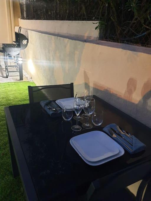 Superbe Appartement Avec Jacuzzi Et Exterieur Perpignan Dış mekan fotoğraf