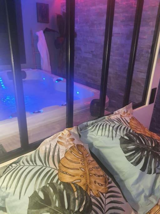 Superbe Appartement Avec Jacuzzi Et Exterieur Perpignan Dış mekan fotoğraf