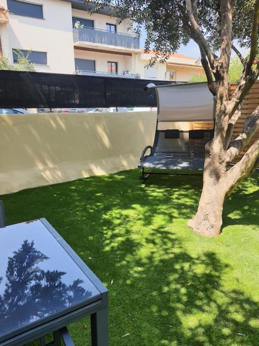 Superbe Appartement Avec Jacuzzi Et Exterieur Perpignan Dış mekan fotoğraf
